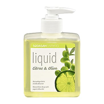 Sodasan Håndsæbe Flydende Citron 300 ml