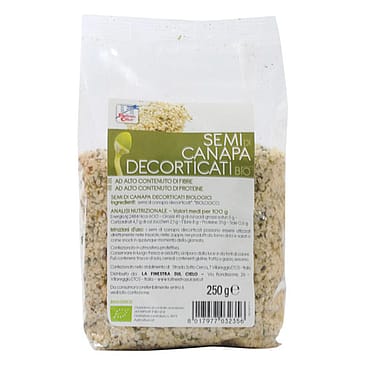 FunkisFood Hampefrø Ø 250 g