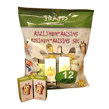 Naturata Rosiner i minipakker Ø 140 g