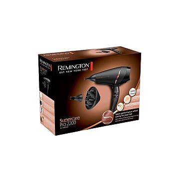 Remington Supercare PRO 2200 AC Hårtørrer 1 stk.