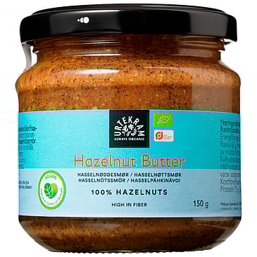 Urtekram Hazelnut Butter Ø 150 g