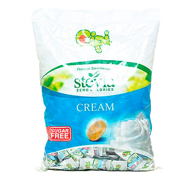 CIPI Sukkerfri Bolcher Fløde 1 kg