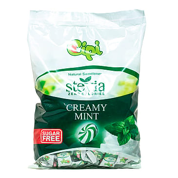 CIPI Sukkerfri Bolcher Creamy Mint 1 kg