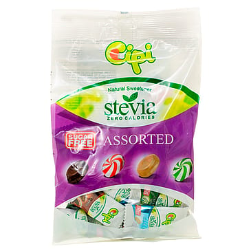 CIPI Sukkerfri Bolcher Assorteret 100 g