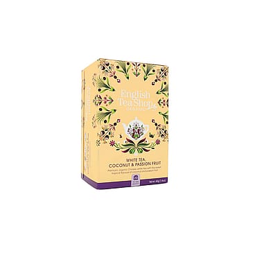 English Tea Shop White Tea, Coconut & Passion Fruit 20 breve