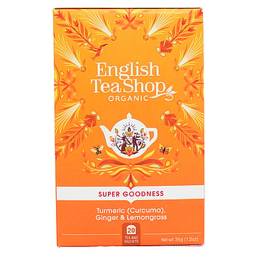 English Tea Shop Turmeric, Ginger & Lemongrass Ø 20 breve