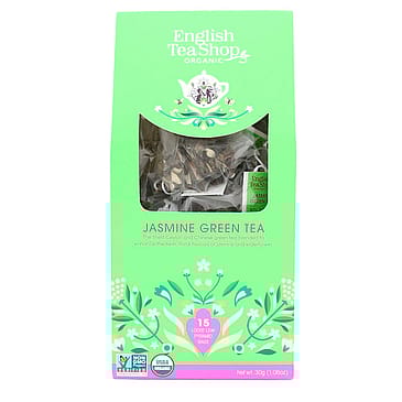English Tea Shop Jasmine Green Tea Ø 15 stk.