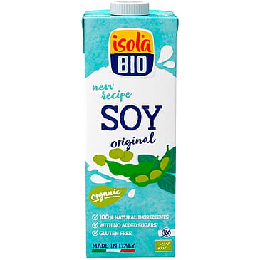 Isola Bio Sojadrik Natural Ø 1 l