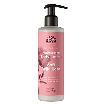 Urtekram Moisturizing Body Lotion Soft Wild Rose 245 ml