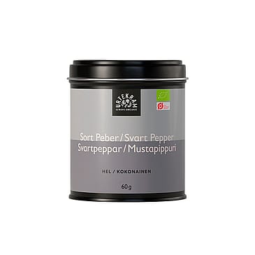 Urtekram Sort Peber hel Ø 60 g