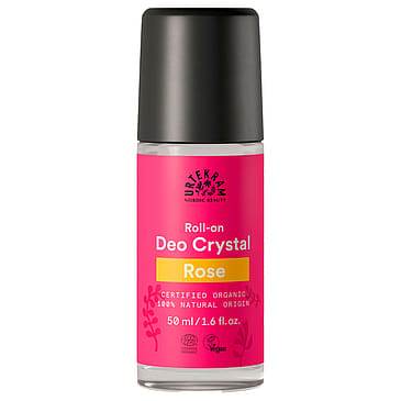 Urtekram Roll-on Deo Crystal Rose 50 ml