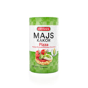 Friggs Majskakor Pizza 125 g