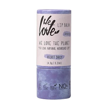 We Love The Planet Lip Balm Velvet Daily 5 g