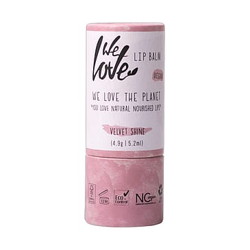 We Love The Planet Lip Balm Velvet Shine 5 g