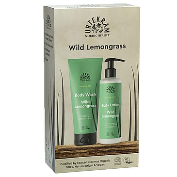 Urtekram Gaveæske Wild Lemongrass 1 stk.