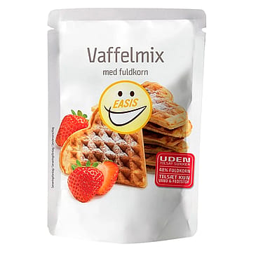 EASIS Vaffelmix Med Fuldkorn 300 g