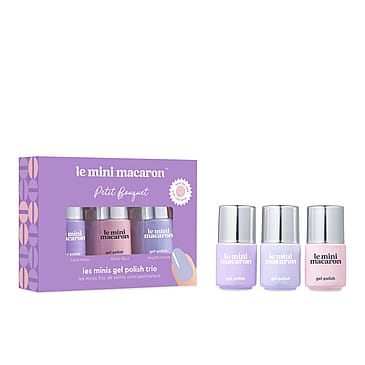Le mini macaron Les Minis Gel Polish Set Petit Bouquet