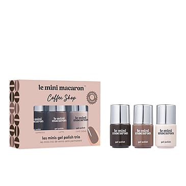 Le mini macaron Les Minis Gel Polish Set Coffee Shop