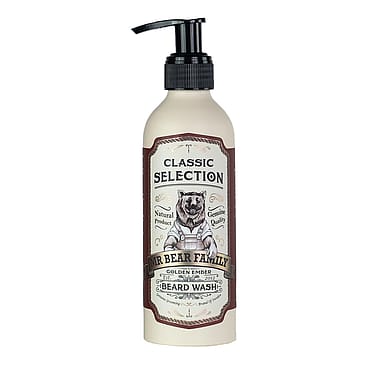 Mr. Bear Family Beard Wash Golden Ember 200 ml