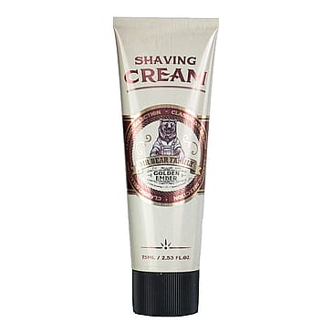 Mr. Bear Family Shaving Cream Golden Ember 75 ml