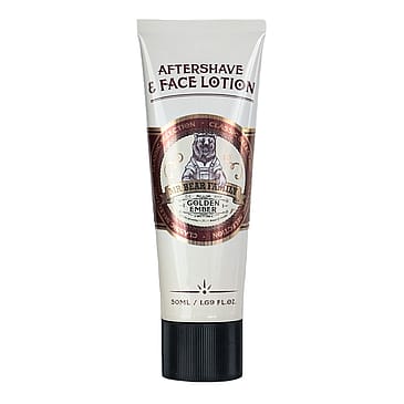 Mr. Bear Family Aftershave & Face Lotion Golden Ember 50 ml