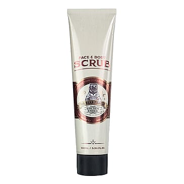 Mr. Bear Family Face & Body Scrub Golden Ember 100 ml