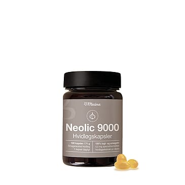 Mezina Neolic 9000 100 kaps.