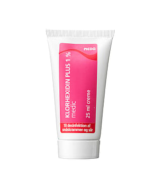 Medic Klorhexidin Plus Creme 25 ml