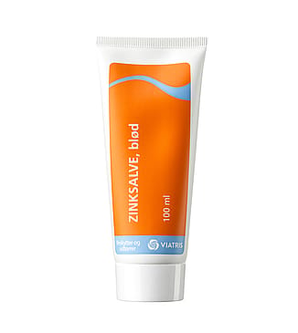 Zinksalve Blød Medic 12% 100 ml