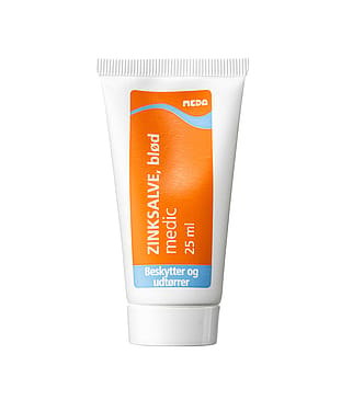 Zinksalve Blød Medic 12% 25 ml