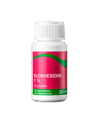 Klorhexidin Medic Pudder 1% 12 g