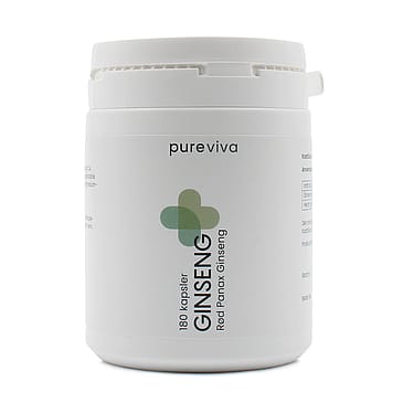 Pureviva Panax Ginseng 400 mg 180 kaps.