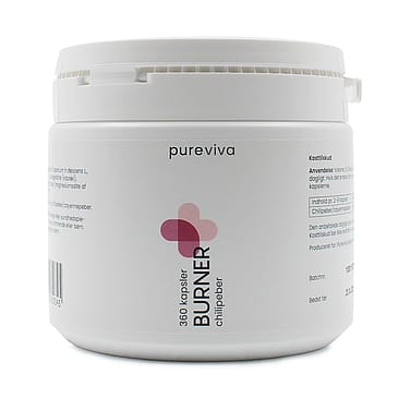 Pureviva Burner 360 kaps.