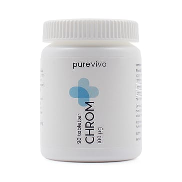 Pureviva Chrom 100 µg 90 tabl.