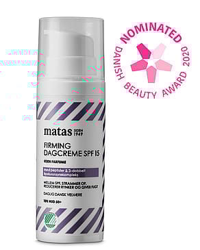 Matas Striber Firming Dagcreme SPF 15 til Tør Hud Uden Parfume 50 ml