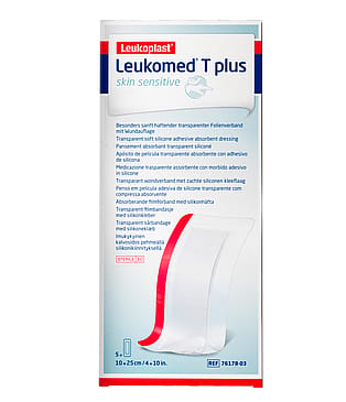 Leukomed T Plus Skin Sensitive Sårbandage 5 stk