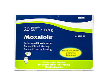 Moxalole Pulverbreve Citron 20 stk