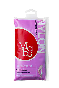 Mabs Nylon Strømpebuks Mama Sort Sort S