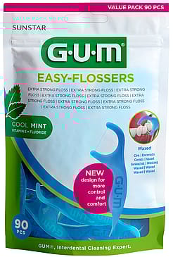 GUM Easy Flossers 90 stk