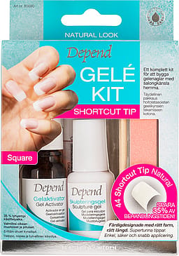 Depend Gelekit Natural Look Shortcut Tip