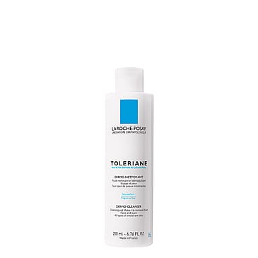 La Roche-Posay Toleriane Cleansing Lotion Dermo Cleanser 200 ml