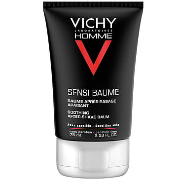 Vichy Homme Sensi Baume Soothing After-Shave Balm 75 ml