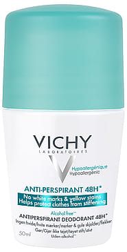 Vichy Anti-Trace Antiperspirant Deodorant Roll-On 48H 50 ml