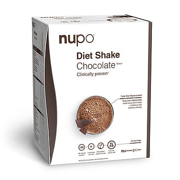Nupo Diet Shake Chocolate 384 g