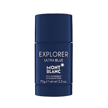 Montblanc Explorer Ultra Blue Deodorant Stick 75 g