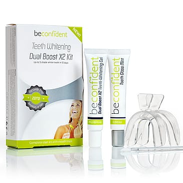 Beconfident Teeth Whitening Dual Boost X2 Kit 10+10 ml