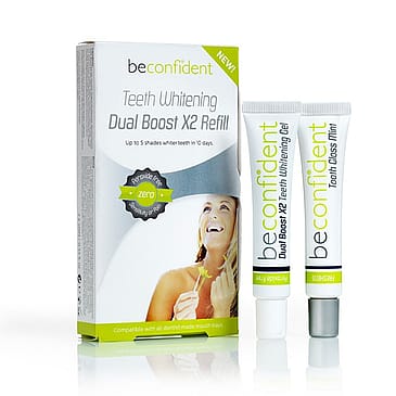 Beconfident Teeth Whitening Dual Boost X2 Refill 10+10 ml