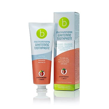 Beconfident Tandpasta Jordbær+Mint 75 ml