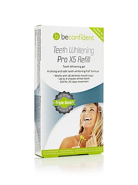 Beconfident Teeth Whitening Pro X5 Refill 2x10 ml