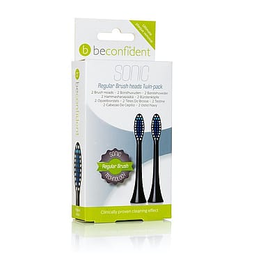 Beconfident Sonic Toothbrush heads 2 stk